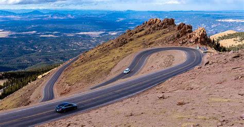 Driving Up Pikes Peak Colorado - What To Do On America's Mountain - Adventure Family Travel ...