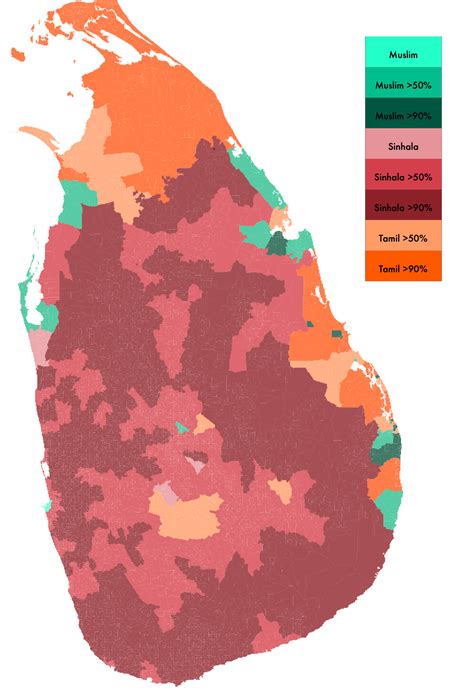 Multi-Ethnic Sri Lanka. Some Visualizations | by Nuwan I. Senaratna ...