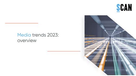 Media trends 2023: overview