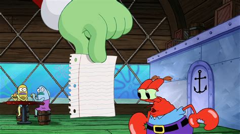 Meme Generator - Holding note in front of Mr. Krabs - Newfa Stuff