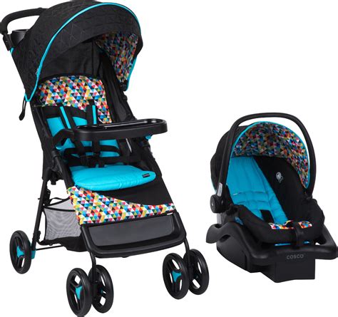 Babideal Bloom Travel System Stroller and Infant Car Seat, Pixelray - Walmart.com