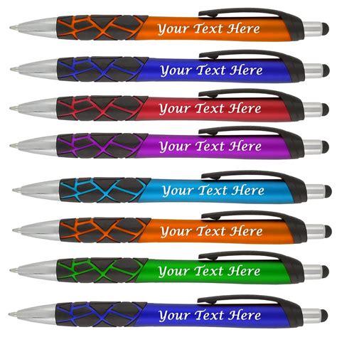 200 Personalized Business Pens Bulk Custom Text Order, Marketing ...