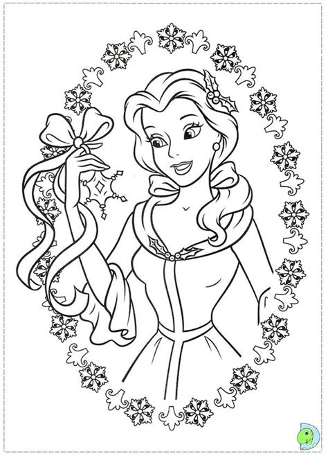 Christmas Coloring Pages | Páginas para colorear de princesa, Páginas ...