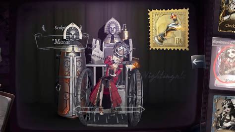 Identity V | THE MOST WANTED SKIN FROM THE ESSENCE! | Sculptor’s New Epic Skin “Maria” Gameplay ...