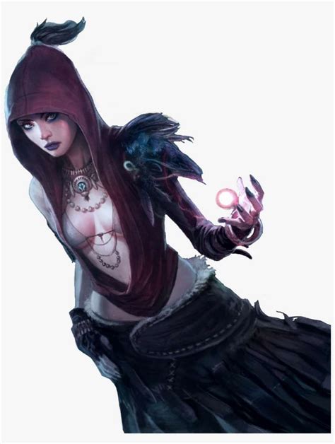 Morrigan1 - Morrigan Dragon Age Concept Art PNG Image | Transparent PNG Free Download on SeekPNG