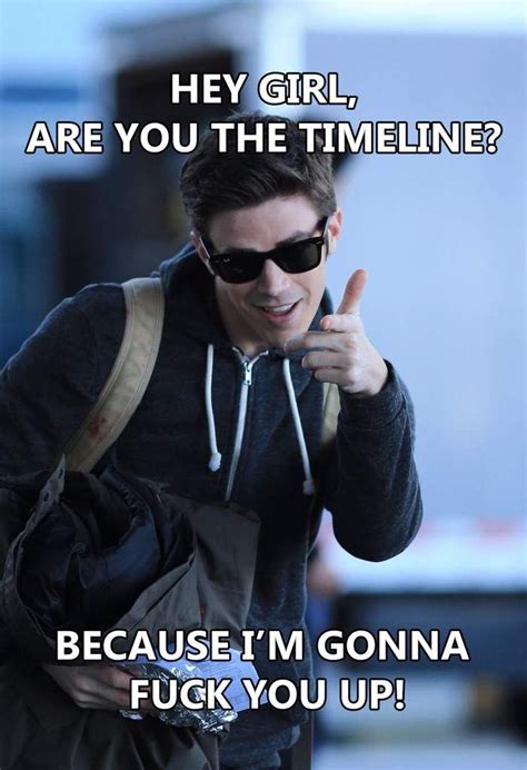 Pin by George Moore on Fandoms | Flash funny, The flash, Arrow memes