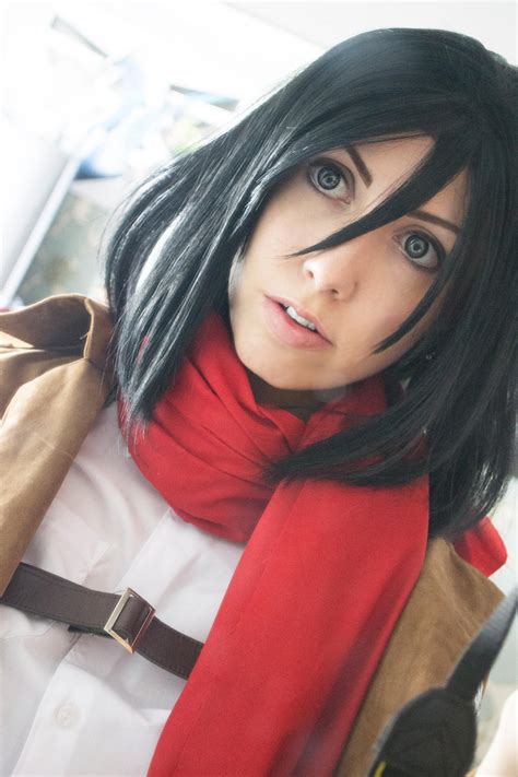 Mikasa Ackerman cosplay by JessicaDoll on DeviantArt