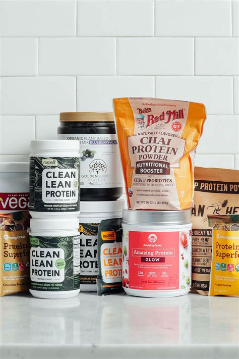 Vegan Flavored Protein Powder Review | Minimalist Baker Recipes