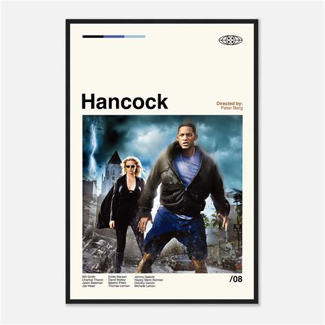 Hancock Poster, Hancock Movie Poster, Hancock Print - Citiesbox