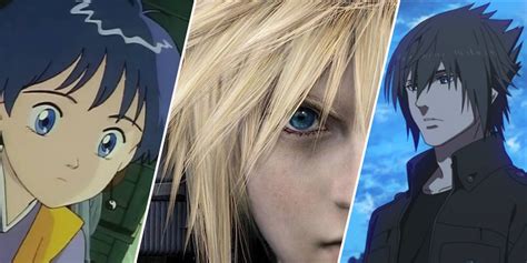 Ff7 Advent Children Characters