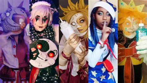 Sun & Moon Cosplay Collab [Pass the Glitter Glue & Dance Along] 🌛🌞 ...