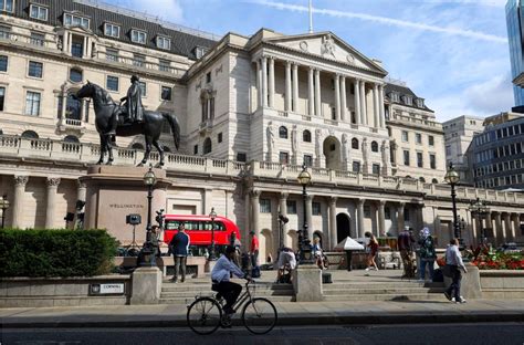 Bank of England LED Install