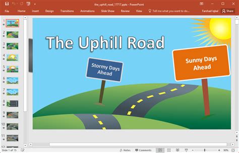 Roadmap image for powerpoint - ilsno