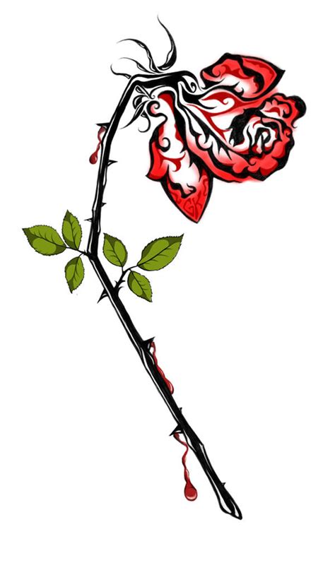 Wilted Rose by verona9 on DeviantArt