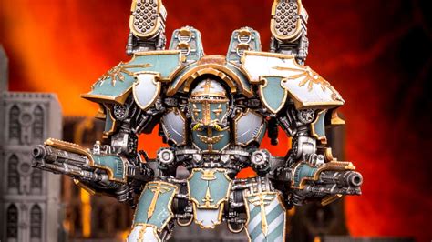 GW previews titan rules for Warhammer Legions Imperialis