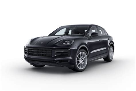 Porsche Cayenne Coupe STD in Black - CarDekho