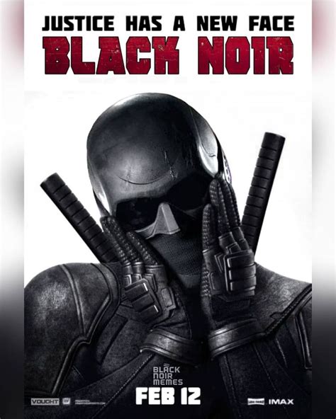 It's your favorite movie before you even know it. Vought studios presents: Black Noir | Fandom