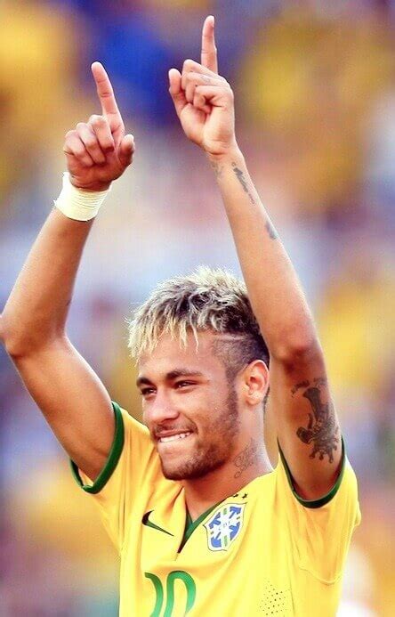 The Best Neymar Hair Ideas - Neymar Haircuts and Hairstyles in 2019