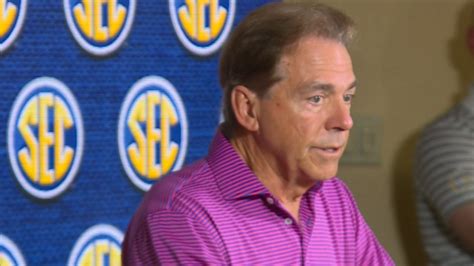 SEC Spring Meetings: Nick Saban addresses TAMU comments, Jimbo Fisher ...