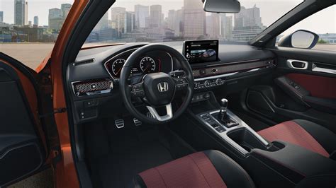 2022 Honda Civic Si 5K Interior Wallpaper - HD Car Wallpapers #19970