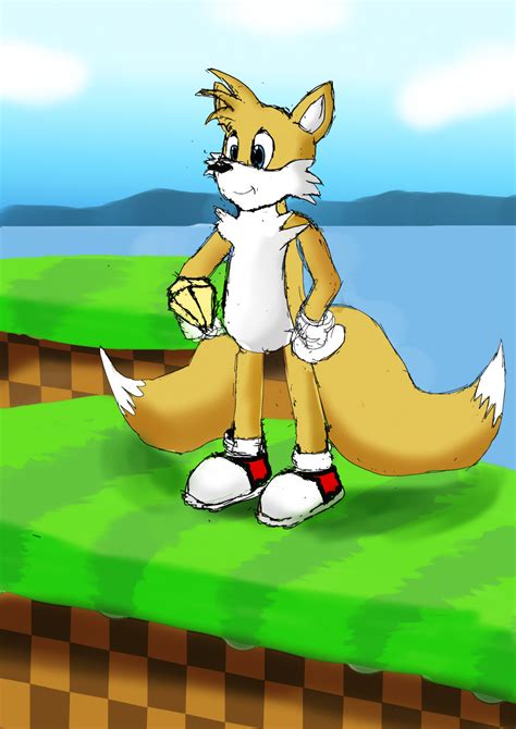 Tails The Werefox Transformation