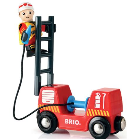 Brio Rescue Firefighter Set - Smart Kids Toys