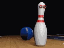 Bowling Ball Rolling Strike GIF | GIFDB.com