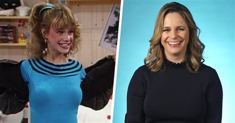 ‘Full House’ star Andrea Barber reacts to her best moments as Kimmy Gibbler