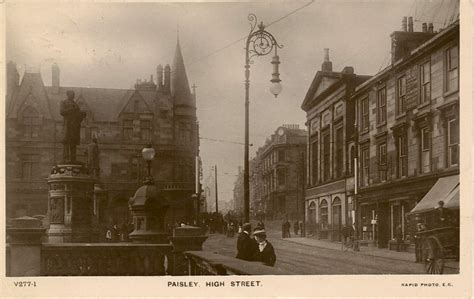 Paisley scotland, Paisley, Scotland