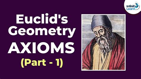 Euclid's Geometry - Axioms - Part 1 | Don't Memorise - YouTube