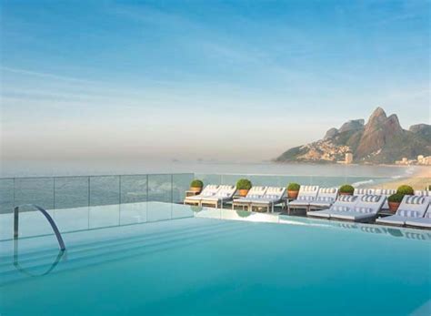 Fasano Rooftop Pool Lounge - Rooftop bar in Rio de Janeiro | The ...