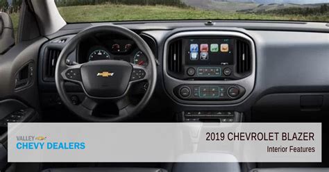 2019 Chevrolet Blazer Trims & Features | Valley Chevy