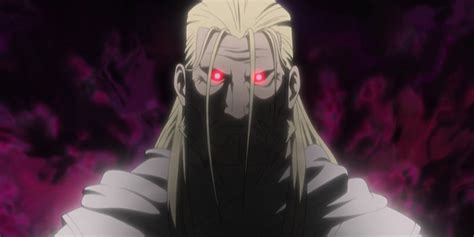 Fullmetal Alchemist Brotherhood Homunculus Sloth