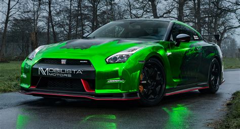 Ho Lee Sheet! Nissan GT-R Nismo With Fostla Wrap Is Foo Kin Fast | Carscoops