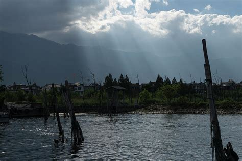 Erhai Lake Photograph by Jonathan Cairns - Fine Art America