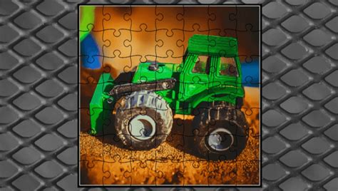 Kids Tractors Puzzle 🕹️ Play Now on GamePix