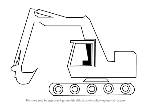 Fantastic Info About How To Draw Diggers - Strangertourist2