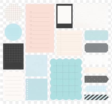 Post it note reminder paper png sticker set | premium image by rawpixel.com / marinemynt ...