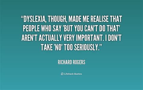 Famous Quotes About Dyslexia. QuotesGram