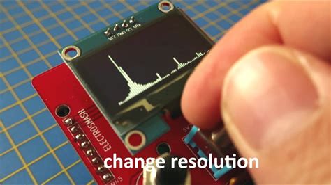 Arduino FFT Spectrum analyzer with pedalSHIELD MEGA - YouTube