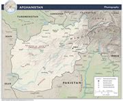 Afghanistan Map and Satellite Image