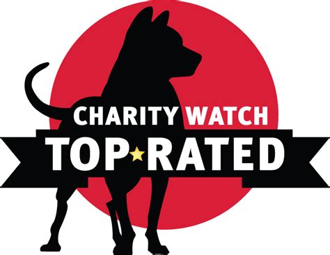 Top Rated Charities List