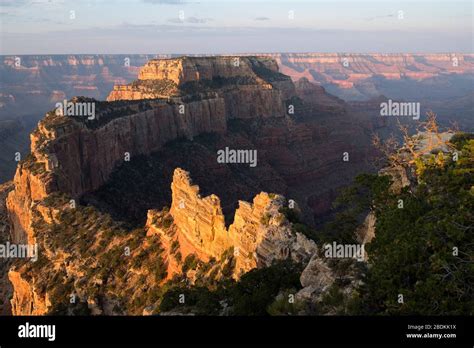 landcape photos of sunrise at Cape Royal, north rim of Grand Canyon ...