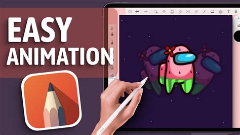 Autodesk Sketchbook Animation Tutorial For Beginners | Flipbook | Among Us - YouTube
