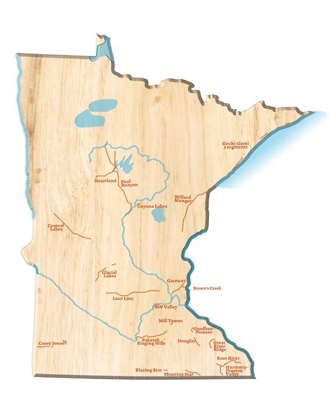 Minnesota State Parks And Trails Map