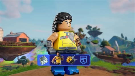 Lego Fortnite skins – how to unlock the free Trailblazer Tai skin ...