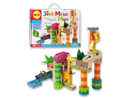 Jungle Marble Maze - - Fat Brain Toys