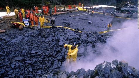 exxon valdez oil spill - Google Search | Exxon, Oil spill