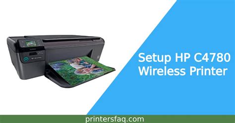 How to Setup HP C4780 Wireless Printer? | by Printers QA | Medium