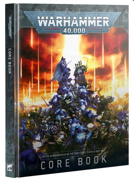 Warhammer 40,000 10th Edition Rulebook - Warhammer 40k - Lexicanum